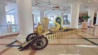 سفاري وتنوّرة وأكبر مائدة إفطار.. هكذا تحتفل شرم الشيخ بالشهر الكريم