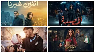 خريطة مسلسلات رمضان 2026.. القنوات الناقلة وأبرز النجوم