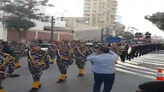  جنازة عسكرية فى المنيا لمفتش الداخلية اللواء مصطفى خليل -فيديو وصور 