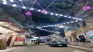 فرق المتابعة ترصد المخالفات.. والكهرباء تحذر وتوضح طريقة تركيب الزينة بشكل قانوني