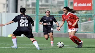 بعد الفوز بخماسية.. الأهلي يضرب موعدا مع دجلة في نصف نهائي كأس مصر للسيدات