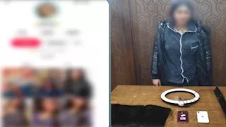 فيديوهات خادشة للحياء تقود بلوجر خلف قضبان الدخيلة