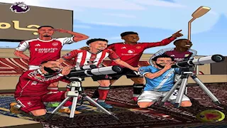 "بصورة صلاح".. الحساب الرسمي للدوري الإنجليزي يحتفل بحلول شهر رمضان