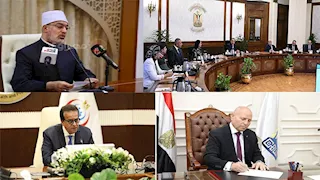 حدث في 8 ساعات| الإفتاء تعلن الخميس أول أيام رمضان.. وإحالة مسؤولين بالتنمية المحلية للنيابة