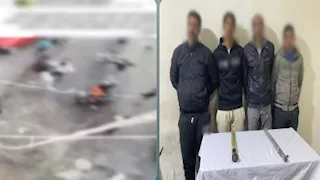  الأمن يضبط طرفي مشاجرة "الشوم" بالبحيرة