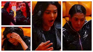 السقا ورحمة محسن وأسماء جلال.. 10 صور لنجوم الفن في برنامج مقالب "رامز ليفل الوحش"