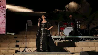 10 صور لـ أميرة سليم من حفل ختام "سمبوزيوم أسوان الدولي للنحت"