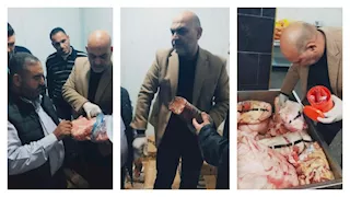 ضبط طن ونصف لحوم فاسدة بالقليوبية (صور)
