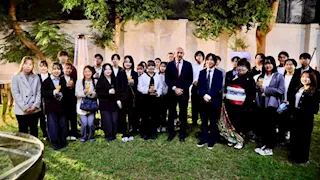 وزير التعليم يشهد التبادل الثقافي بين طلاب مصر وجامعة هيروشيما ويؤكد: التعليم جسر للتفاهم بين الشعوب