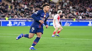 باريس سان جيرمان يفوز على موناكو بثلاثية بدوري أبطال أوروبا 