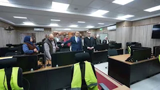 بالصور - محافظ أسيوط يتابع تنفيذ الموجة الـ28 لإزالة التعديات من مركز السيطرة