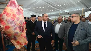 ضخ 9 أطنان لحوم ودواجن مدعمة بمنافذ جنوب سيناء استعدادًا لرمضان