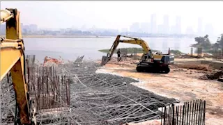 "الري": إزالة 32 حالة تعدٍ جديدة على أراضي طرح النهر بالجيزة