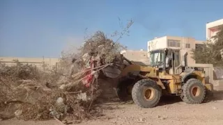 استعدادًا لرمضان.. حملة نظافة مكثفة ترفع 30 طن مخلفات بطور سيناء