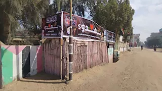 "نشاط اجتماعي".. تحويل سور جمعية زراعية في الغربية إلى كافيتريا يثير الجدل