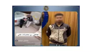 شاب يتعاطى المخدرات في الشارع.. والسوشيال تكشفه | فيديو