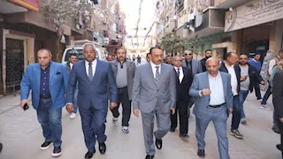 تفقد الخدمات والمستشفيات والأسواق.. تفاصيل أولى جولات محافظ سوهاج الجديد الميدانية 