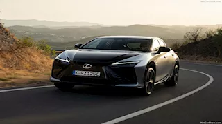 لكزس تطلق سيارتها RZ الكهربائية الجديدة في الأسواق.. صور وتفاصيل