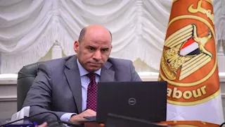 وزير العمل يعقد اجتماعًا مع الملحقين العماليين بالخارج عبر الفيديو كونفرانس