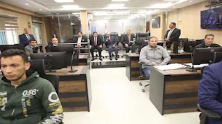 محافظ بني سويف يتابع إجراءات التعامل مع خروج عربة قطار بضائع عن القضبان 