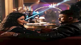 قبل ساعات من عرضه.. رحمة محسن تروج لمسلسل علي كلاي (صور)