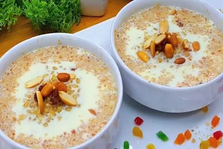 البليلة بالتمر.. طبيبة توضح فوائدها في الشتاء