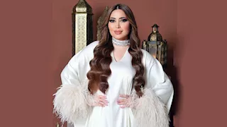  نسرين طافش تخطف الأنظار بعباءة أنيقة احتفالًا بشهر رمضان (صور)