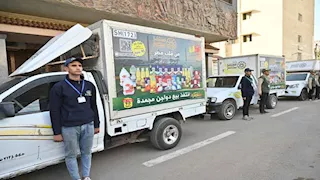 خلال رمضان.. سيارات متنقلة لبيع الدواجن بأسعار مخفضة بالقليوبية 