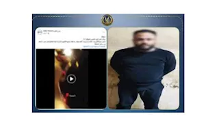 ضبط سائق مينى باص تعدى على مواطن وأتلف سيارته بالقليوبية