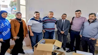 حملة رقابية بأسيوط تغلق مخزن أدوية مخالف وتتحفظ على محتوياته