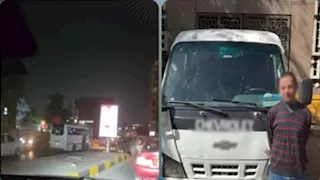  عطل الطريق ووقف العربيات.. كشف ملابسات فيديو "سائق الجيزة"  المثير 