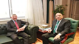 وزير الكهرباء يستقبل سفير الدنمارك بالقاهرة لبحث سبل دعم وتعزيز التعاون والفرص الاستثمارية 