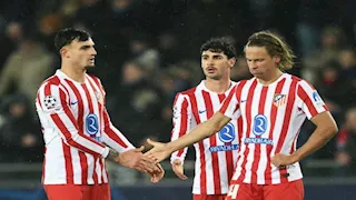 تشكيل أتلتيكو مدريد الرسمي لمواجهة برشلونة بدوري الأبطال