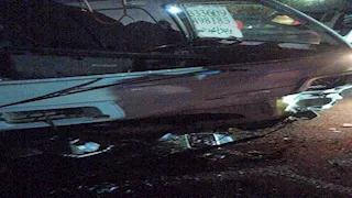 ولاد عم.. مصرع شابين في حادث على طريق ميت خلف بالمنوفية