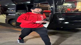 11 صورة ترصد وصول الأهلي ستاد القاهرة الدولى لمواجهة الجونة بالدوري المصري
