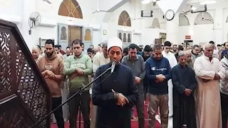 صور.. ازدحام مساجد الجيزة بالمصلين في صلاة التراويح