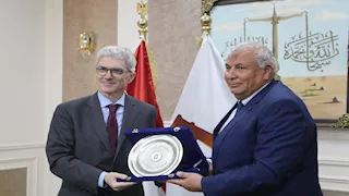 بدعم أوروبي.. "تمور الوادي" تعبر للعالمية عبر بوابة مشروع "تجارة"  (صور)