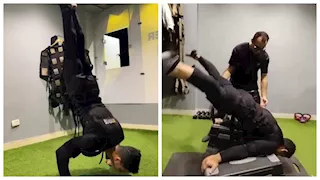 "بدلة ذكية" تمنح الرياضيين قوة هائلة خلال 20 دقيقة في رسالة دكتوراه بالإسكندرية