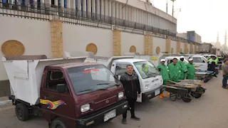 استعدادًا للعيد القومي.. محافظ الدقهلية يطلق حملة مكبرة للنظافة (صور)