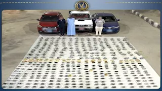 مقتل 3 عناصر شديدة الخطورة وضبط طن مخدرات وسلاح ناري بالقليوبية والفيوم