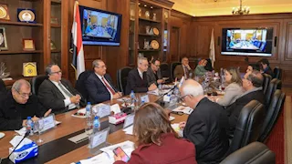 "رجال أعمال إسكندرية" و"الملحق التجاري التركي" يبحثان التعاون المشترك