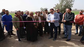 افتتاح مشروعين صرف صحي بـ87 مليون جنيه في الباجور بالمنوفية (صور)