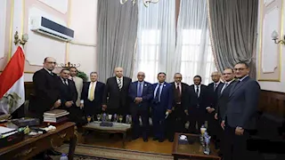 رئيس محكمة النقض يستقبل وفدًا قضائيًا موريتانيًا رفيع المستوى | صور