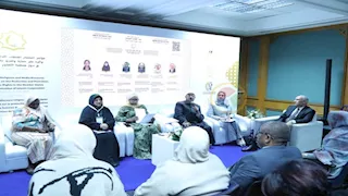 رئيس جامعة الزهراء العراقية: الله منح المرأة حضورًا فاعلًا لا يمكن تجاهله أو تهميشه