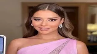 6 صور ومعلومات عن إطلالة بلقيس في أحدث ظهور لها