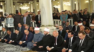بالصور.. مفتي الجمهورية يشهد احتفال وزارة الأوقاف بليلة النصف من شعبان