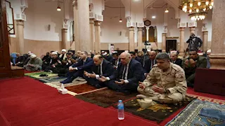 بالصور.. محافظ كفر الشيخ يشهد الاحتفال بليلة النصف من شعبان