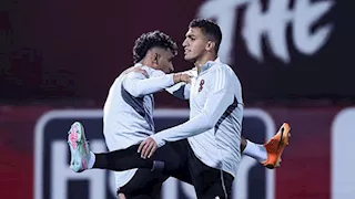 15 صورة من المران الختامي للأهلي قبل مواجهة البنك في الدوري المصري