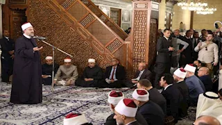 بالصور.. وزارة الأوقاف تحتفل بليلة النصف من شعبان 