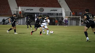 التعادل يحسم مباراة فاركو وبتروجيت في الدوري المصري 